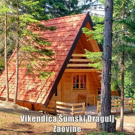 Vikendica Sumski Dragulj Holiday home Bajina Basta